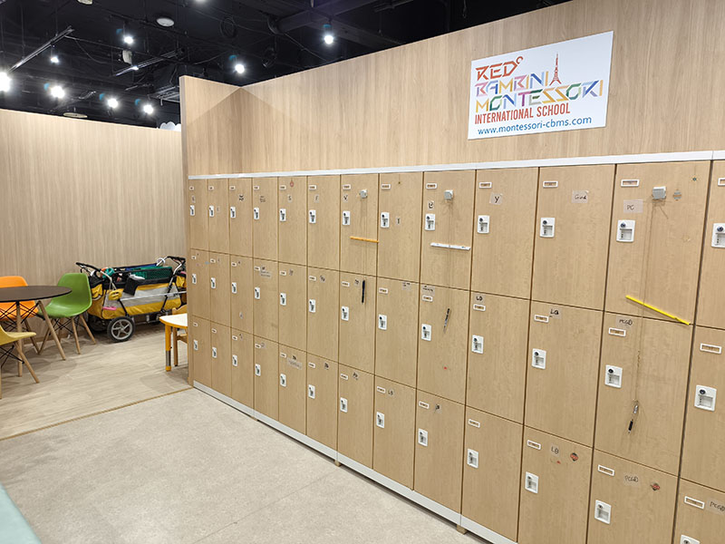 バンビーニにようこそ!到着したらインターホンもしくは電話にてお呼びください